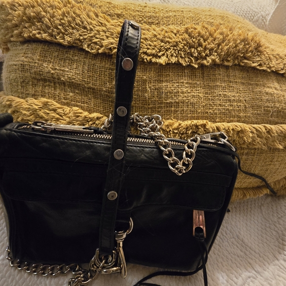 Rebecca Minkoff studded chain vamp bag - Picture 4 of 4